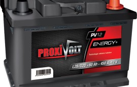 batterie auto proxivolt 12V 60Ah