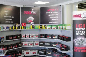 Corner ProxiVolt