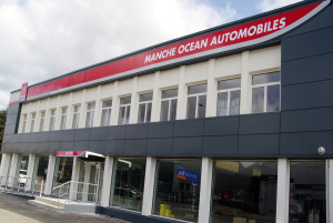 Nouveau Batiment Manche Ocean Automobiles