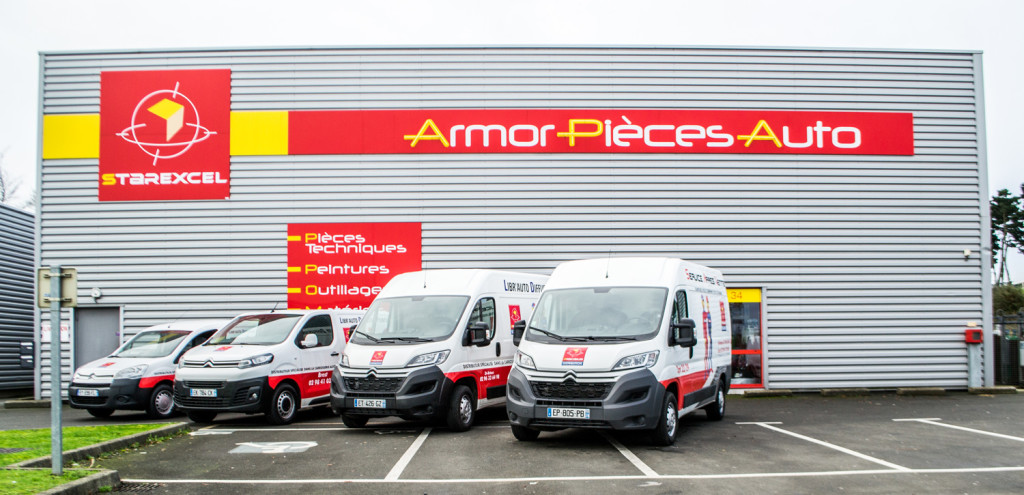 facade Armor Pièces Auto