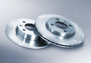 Disques de freins neufs Bosch