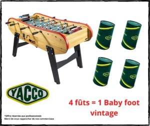 YACCO - Baby Foot vintage