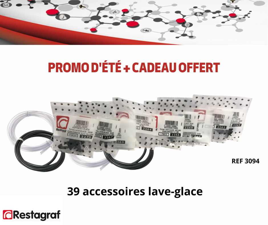 Raccord pivotant tuyau lave-glace automobile - Équipement auto